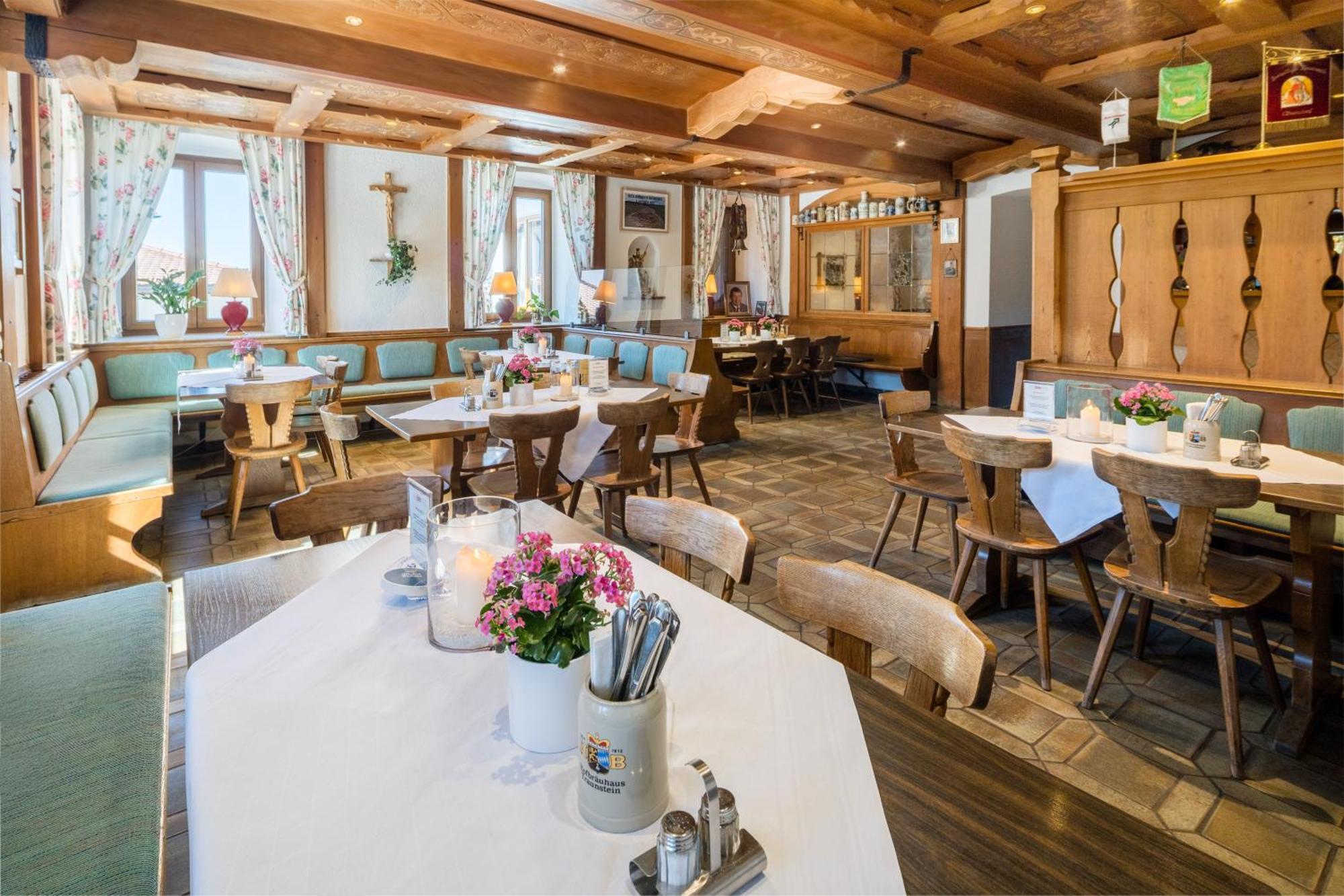 אברסברג Hotel-Gasthof Huber מראה חיצוני תמונה